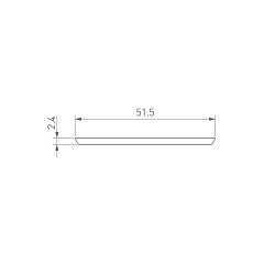 Экран призматический KLUS-POWER-W50-1500 (Arlight, Пластик)