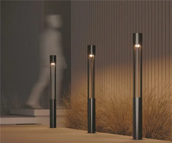 Ландшафтный светильник Mill 3000K 12Вт IP 65 (Графит) - фото 3