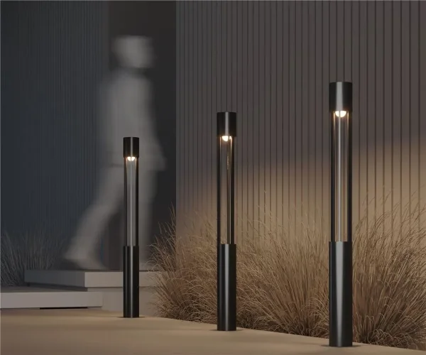 Ландшафтный светильник Mill 3000K 12Вт IP 65 (Графит) - фото 12