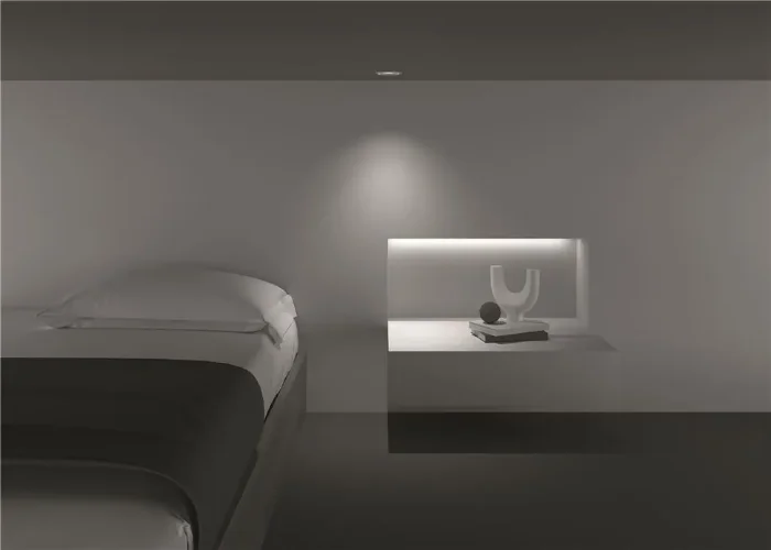 Встраиваемый светильник Yin 4000K 1x12Вт 60° Dim Triac (Белый) - фото 3