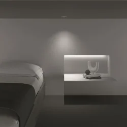 Встраиваемый светильник Yin 4000K 1x12Вт 60° Dim Triac (Белый)