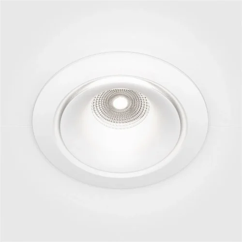 Встраиваемый светильник Yin 4000K 1x12Вт 60° Dim Triac (Белый) - фото 7