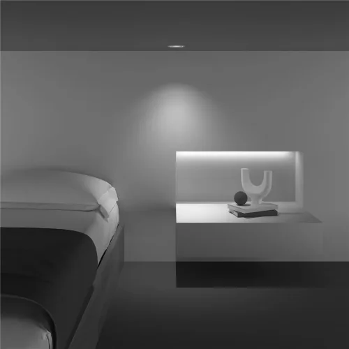 Встраиваемый светильник Yin 4000K 1x12Вт 60° Dim Triac (Белый) - фото 9