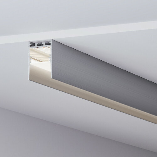 Профиль SL-COMFORT-2542-2000 ANOD (Arlight, Алюминий) - фото 3