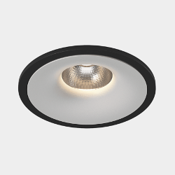 'Рамка для серии COMBO 4, круглая, черная, COMBO-4R1-BL 004189