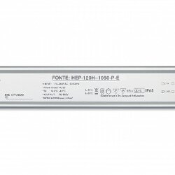 Источник питания Fonte:HEP-120H-1,05-P-E-IP65