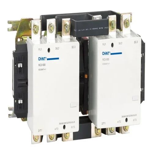 Контактор реверсивный NC2-500NS 500А кат. 230В AC AC-3 (R) CHINT 236280 - фото