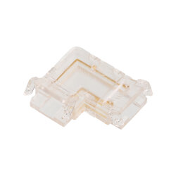 Коннектор WOLTA WLS-3PIN-CCT-COB-10MM-L угловой для ленты COB CCT шириной 10мм, комплект 3шт.
