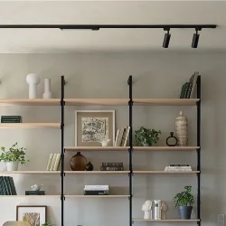 Трековый светильник Basis Unity 3000K 12Вт 110° (Черный)