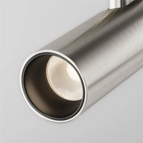 Трековый светильник Focus Led Flarity 3000K 5Вт 34° (Платина) - фото 2