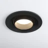 Встраиваемый светодиодный светильник с регулировкой угла освещения 9920 LED 15W 4200K черный - фото 4