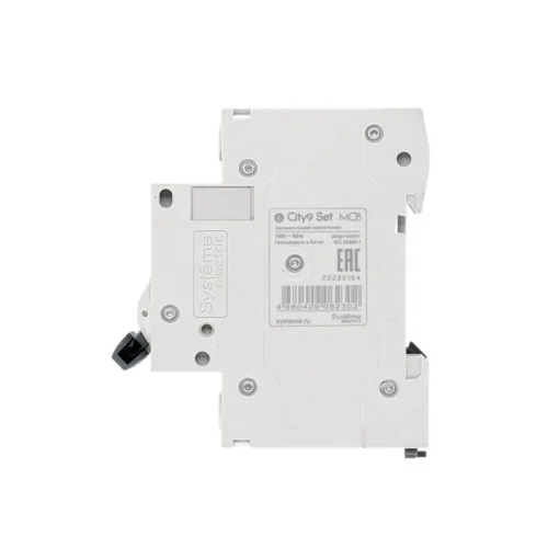 Выключатель автоматический модульный 2п C 40А 4.5кА City9 Set 230В SE C9F34240 - фото 7