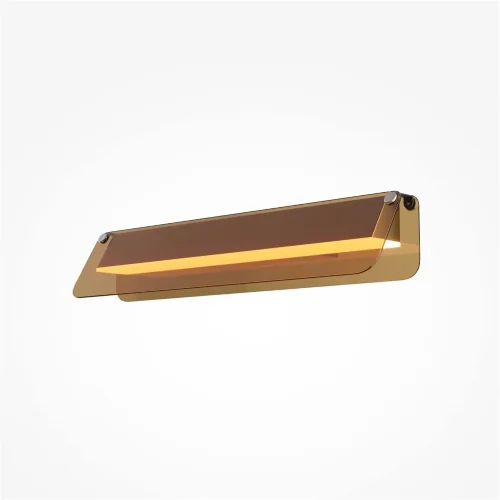 Настенный светильник (бра) Flat 3000К 10Вт (Черный) - фото 6