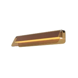 Настенный светильник (бра) Плоскость / Flat 3000К 10Вт (Черный) MOD296WL-L10BC3K