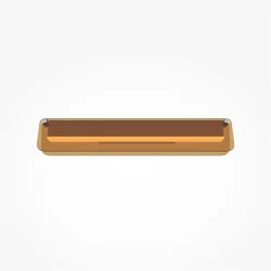 Настенный светильник (бра) Плоскость / Flat 3000К 10Вт (Черный) MOD296WL-L10BC3K