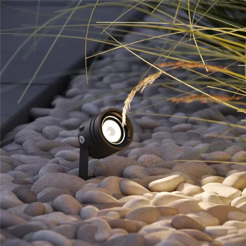 Уличный поворотный светодиодный светильник Landscape (35190/S) черный 35190/S - фото 3