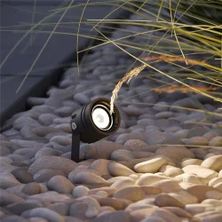 Уличный поворотный светодиодный светильник Landscape (35190/S) черный 35190/S (070269)