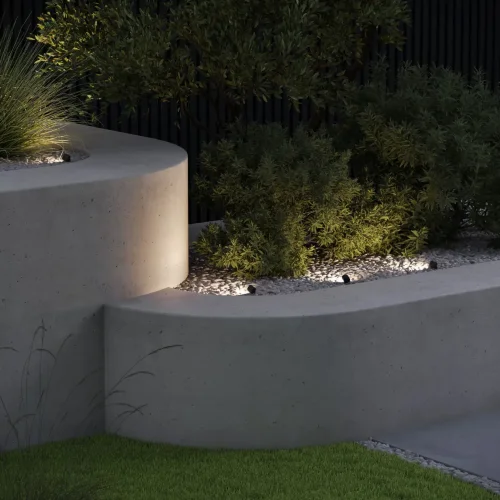 Уличный поворотный светодиодный светильник Landscape (35190/S) черный 35190/S - фото 4