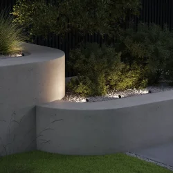 Уличный поворотный светодиодный светильник Landscape (35190/S) черный 35190/S (070269)