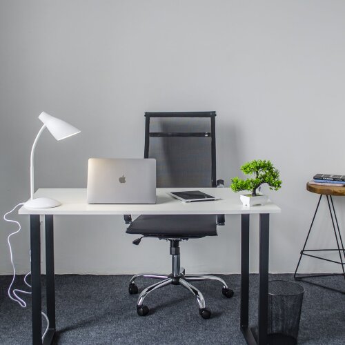 TLD-562 White-LED-360Lm-4500K-Dimmer Светильник настольный, 5W, Сенсорный выключатель, Белый - фото 5