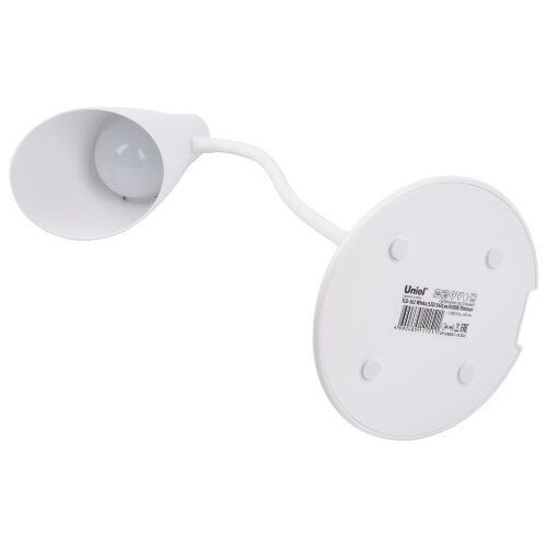 TLD-562 White-LED-360Lm-4500K-Dimmer Светильник настольный, 5W, Сенсорный выключатель, Белый - фото 2