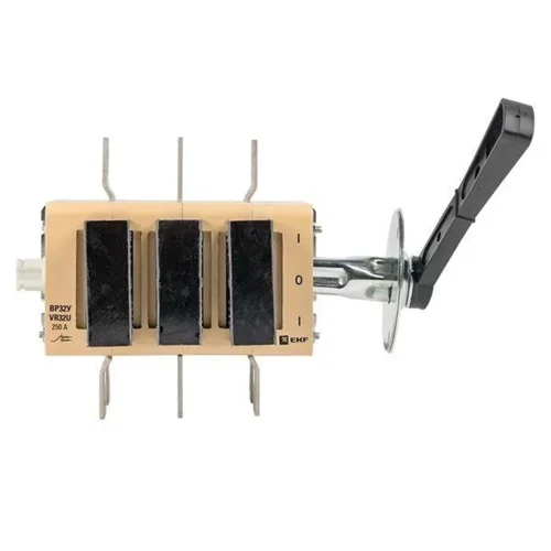 Выключатель-разъединитель ВР32У-35B71250 250А 2 напр. с дугогасит. камерами съемная лев./прав. рукоятка MAXima EKF uvr32-35b71250 - фото 2