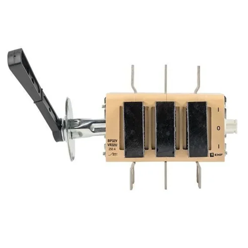 Выключатель-разъединитель ВР32У-35B71250 250А 2 напр. с дугогасит. камерами съемная лев./прав. рукоятка MAXima EKF uvr32-35b71250 - фото 3