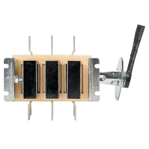 Выключатель-разъединитель ВР32У-35B71250 250А 2 напр. с дугогасит. камерами съемная лев./прав. рукоятка MAXima EKF uvr32-35b71250 - фото 5