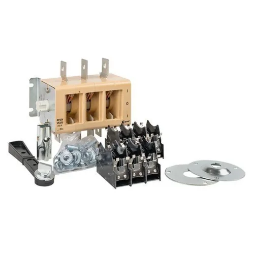 Выключатель-разъединитель ВР32У-35B71250 250А 2 напр. с дугогасит. камерами съемная лев./прав. рукоятка MAXima EKF uvr32-35b71250 - фото 6