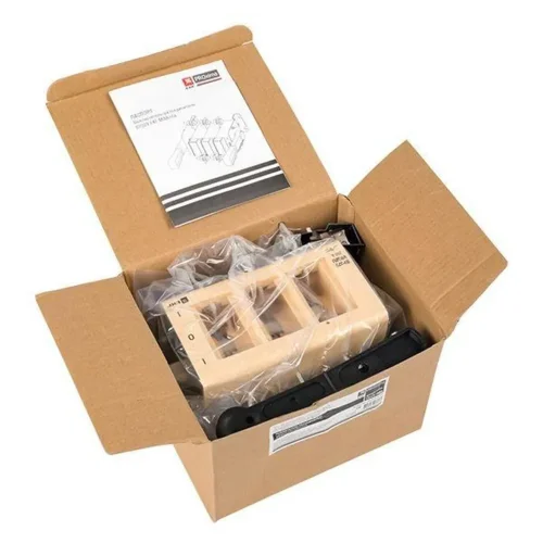 Выключатель-разъединитель ВР32У-35B71250 250А 2 напр. с дугогасит. камерами съемная лев./прав. рукоятка MAXima EKF uvr32-35b71250 - фото 8