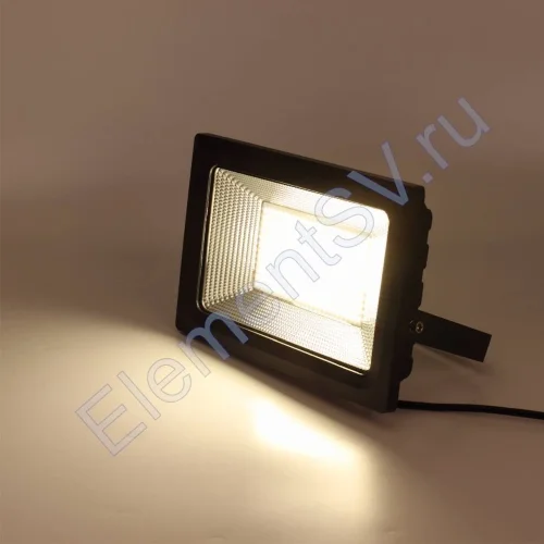 Светодиодный прожектор SMD JH-TGD-50WX H33 (50W, 220V, warm white) - фото.