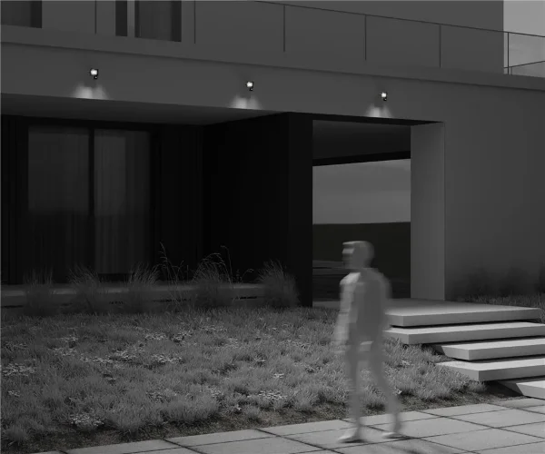 Прожектор Flood 4000К 10Вт IP 65 (Черный) - фото 8