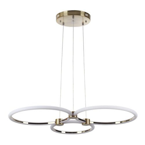 Люстра подвесная «LUMION» 5297/80L, серия: NOVA (крепление на планке). Фото 1.