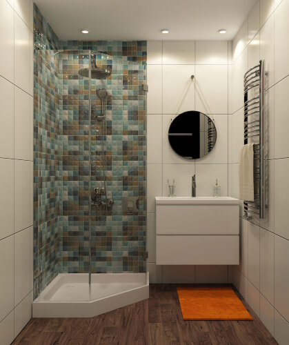 DK3012-WH Встраиваемый светильник влагозащ., IP 44, 50 Вт, GU10, белый, алюминий. Фото 6