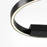 Настенный светильник (бра) Rim 3000-4000К 23Вт (Черный) - фото 2