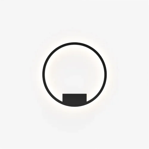 Настенный светильник (бра) Rim 3000-4000К 23Вт (Черный) - фото 3