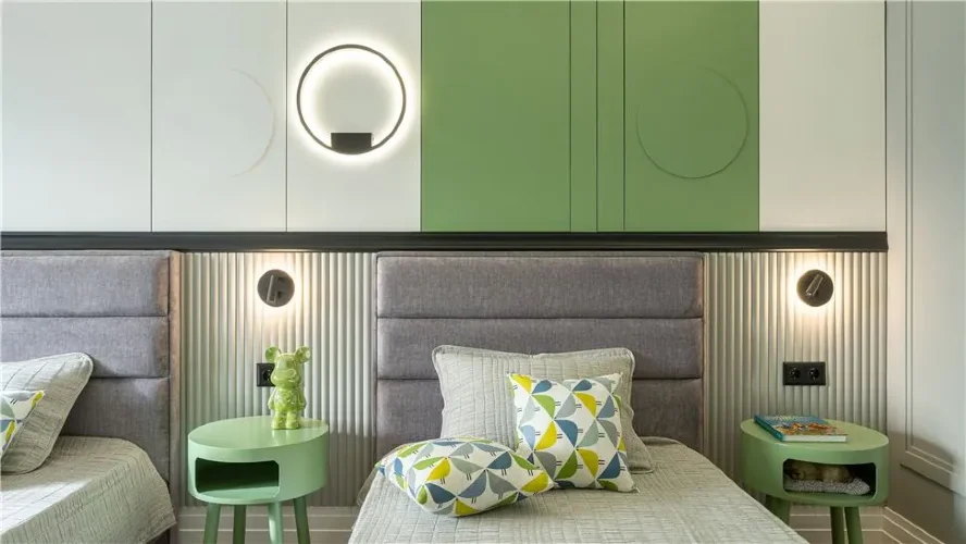 Настенный светильник (бра) Rim 3000-4000К 23Вт (Черный) - фото 6