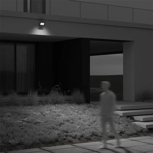 Прожектор Flood 6500К 50Вт IP 65 (Черный) - фото 2