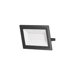 Прожектор Поток / Flood 6500К 50Вт IP 65 (Черный) FL001-L50B6K