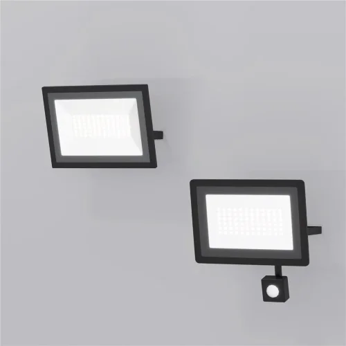 Прожектор Поток / Flood 6500К 50Вт IP 65 (Черный) FL001-L50B6K - фото 7