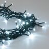 Новогодняя гирлянда нить белый 5 м IP20 - Фото 6