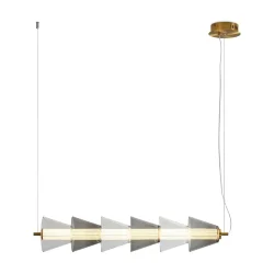 Подвесной светильник Freya FR6137PL-L21BT1 (Латунь)