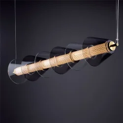 Подвесной светильник Freya FR6137PL-L21BT1 (Латунь)