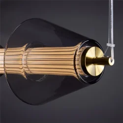 Подвесной светильник Freya FR6137PL-L21BT1 (Латунь)