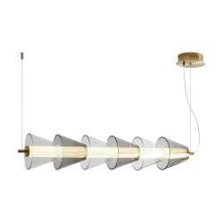 Подвесной светильник Слива / Plum (Латунь) FR6137PL-L21BT1