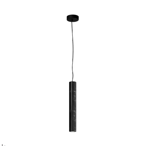 Подвесной светильник Basic Texture 2700-4000К 5Вт (Черный) - фото