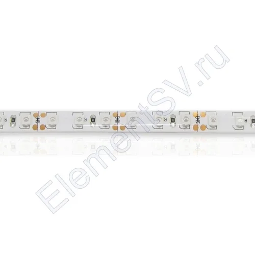 Светодиодная лента Standart class, 3528, 120led/m, Yellow, 12V, IP65 - фото 2.