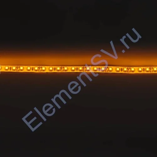 Светодиодная лента Standart class, 3528, 120led/m, Yellow, 12V, IP65 - фото 3.