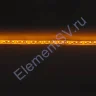 Светодиодная лента Standart class, 3528, 120led/m, Yellow, 12V, IP65 - фото 3.