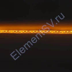 Светодиодная лента Standart class, 3528, 120led/m, Yellow, 12V, IP65